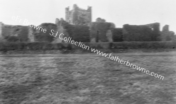 DUNBRODY ABBEY FRON S.W. BRAKER WALL OF REFECTORY IN FOREGROUND